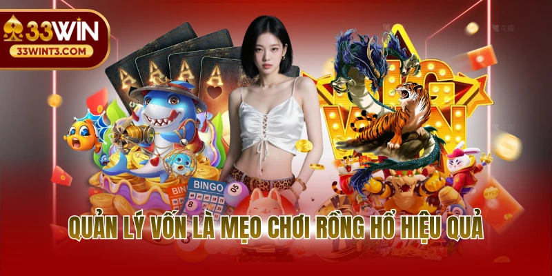 Quản lý vốn là mẹo chơi rồng hổ hiệu quả