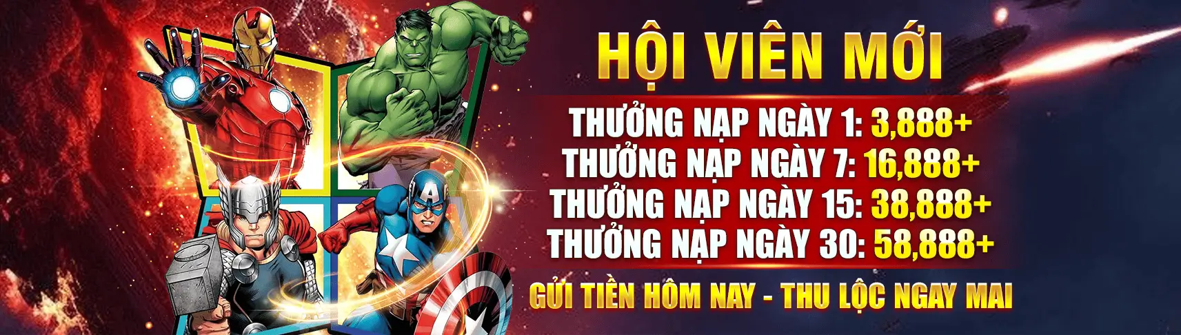 thưởng nạp 33win
